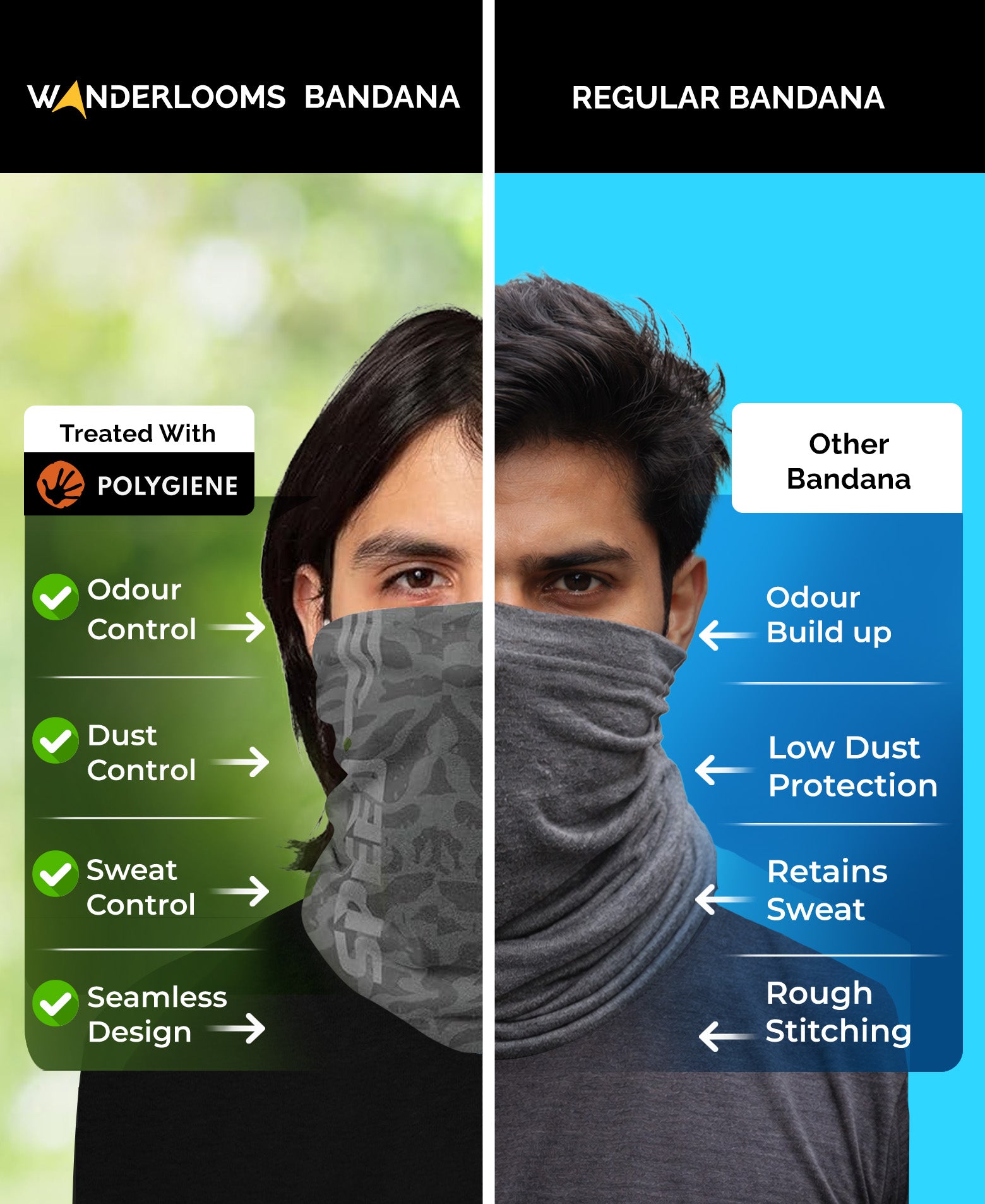 Speed Freak Reflective Bandana