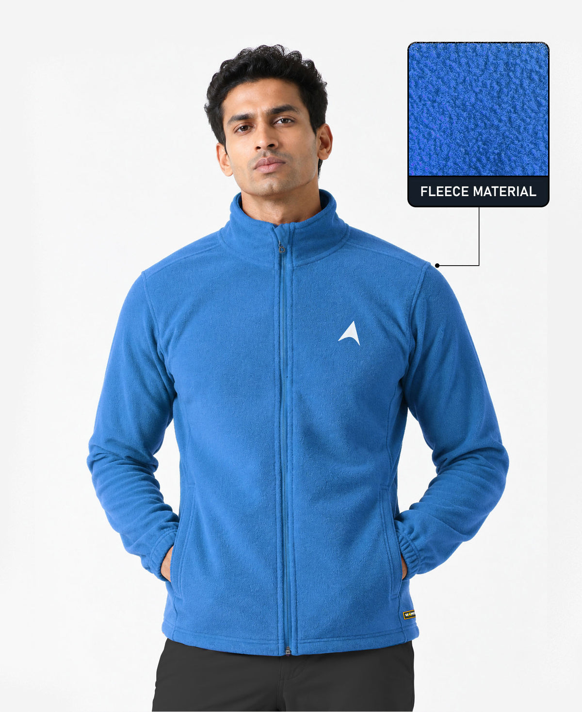 Wander fleece jacket - North blue
