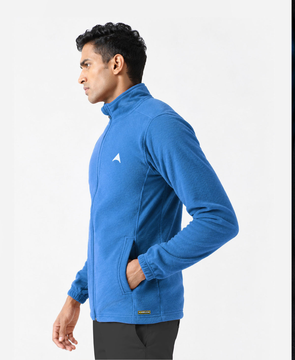 Wander fleece jacket - North blue
