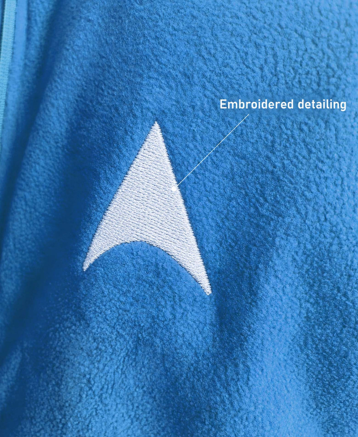 Wander fleece jacket - North blue