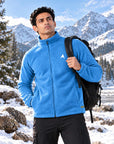 Wander fleece jacket - North blue