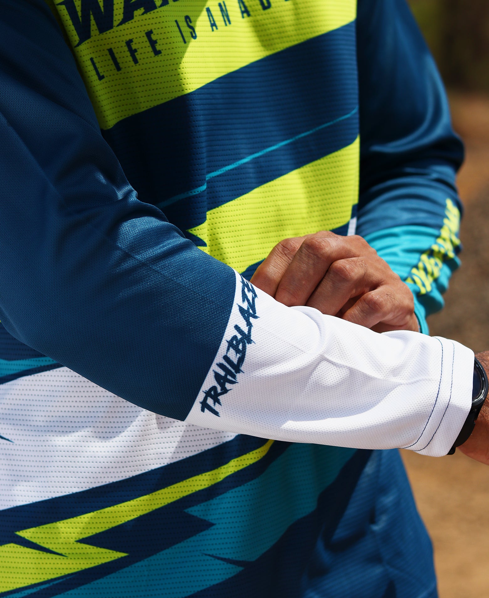 Trailblazer Riding Jersey