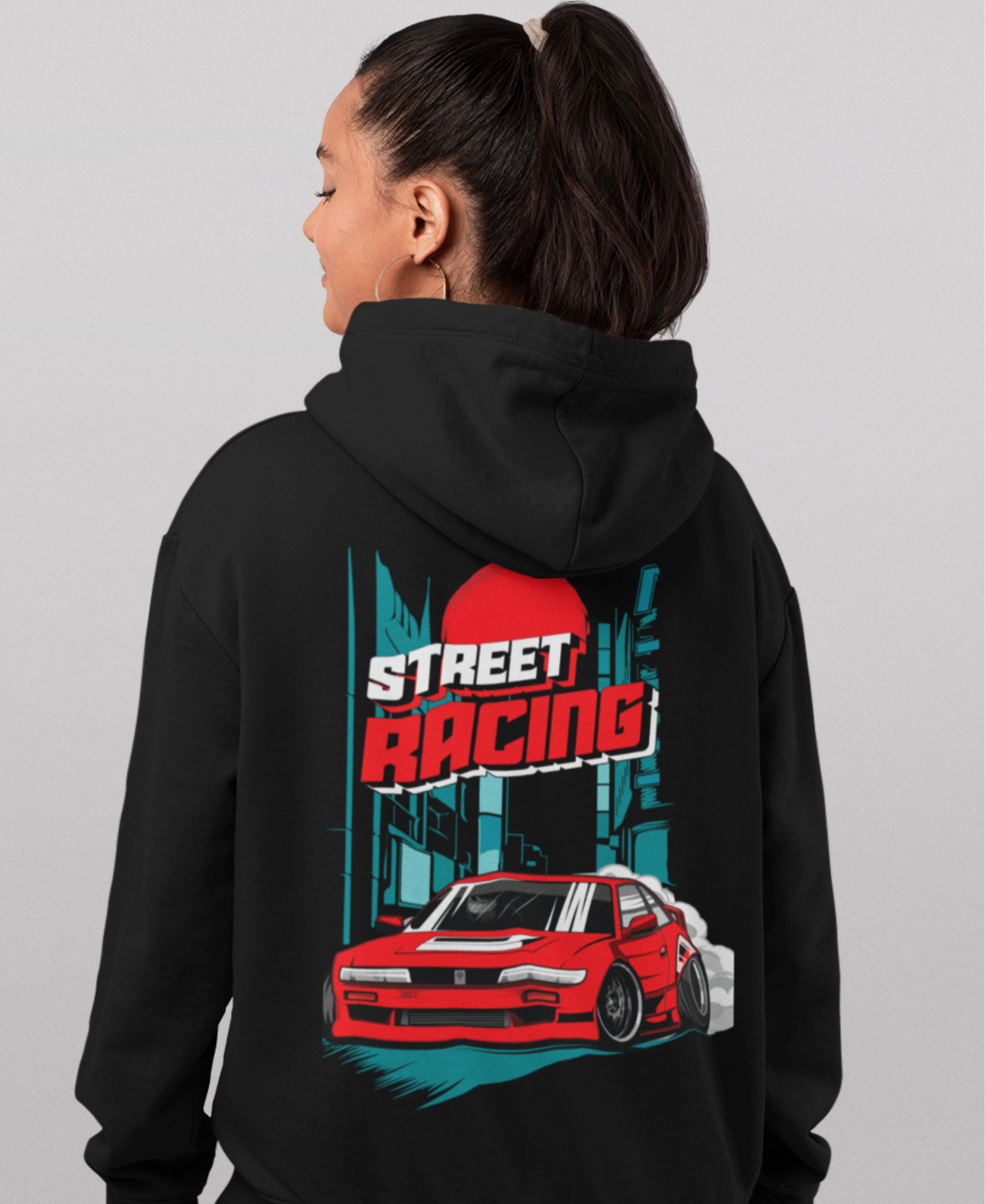 Street Racing Hoodie