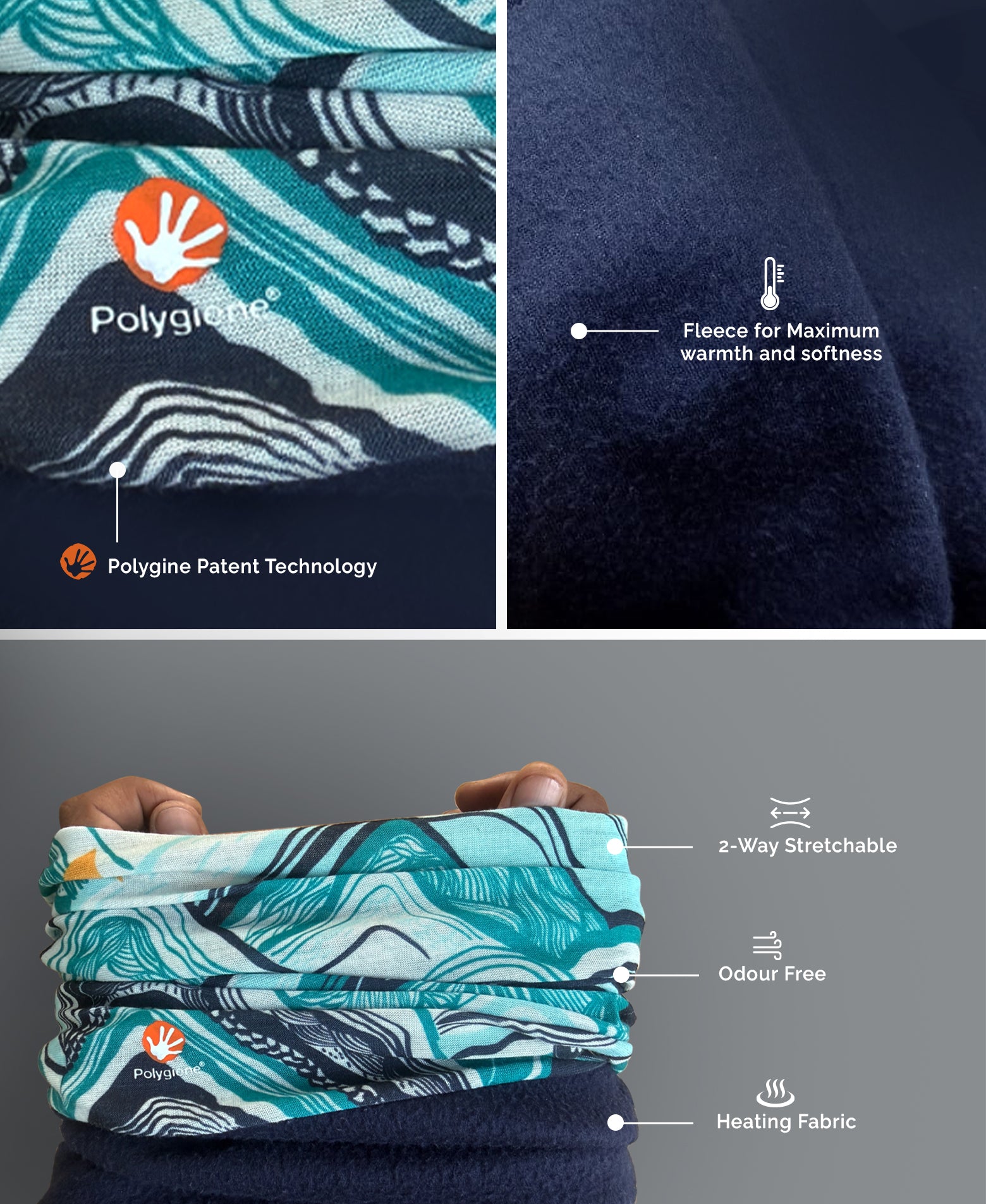 Himalayan Summit Winter Bandana