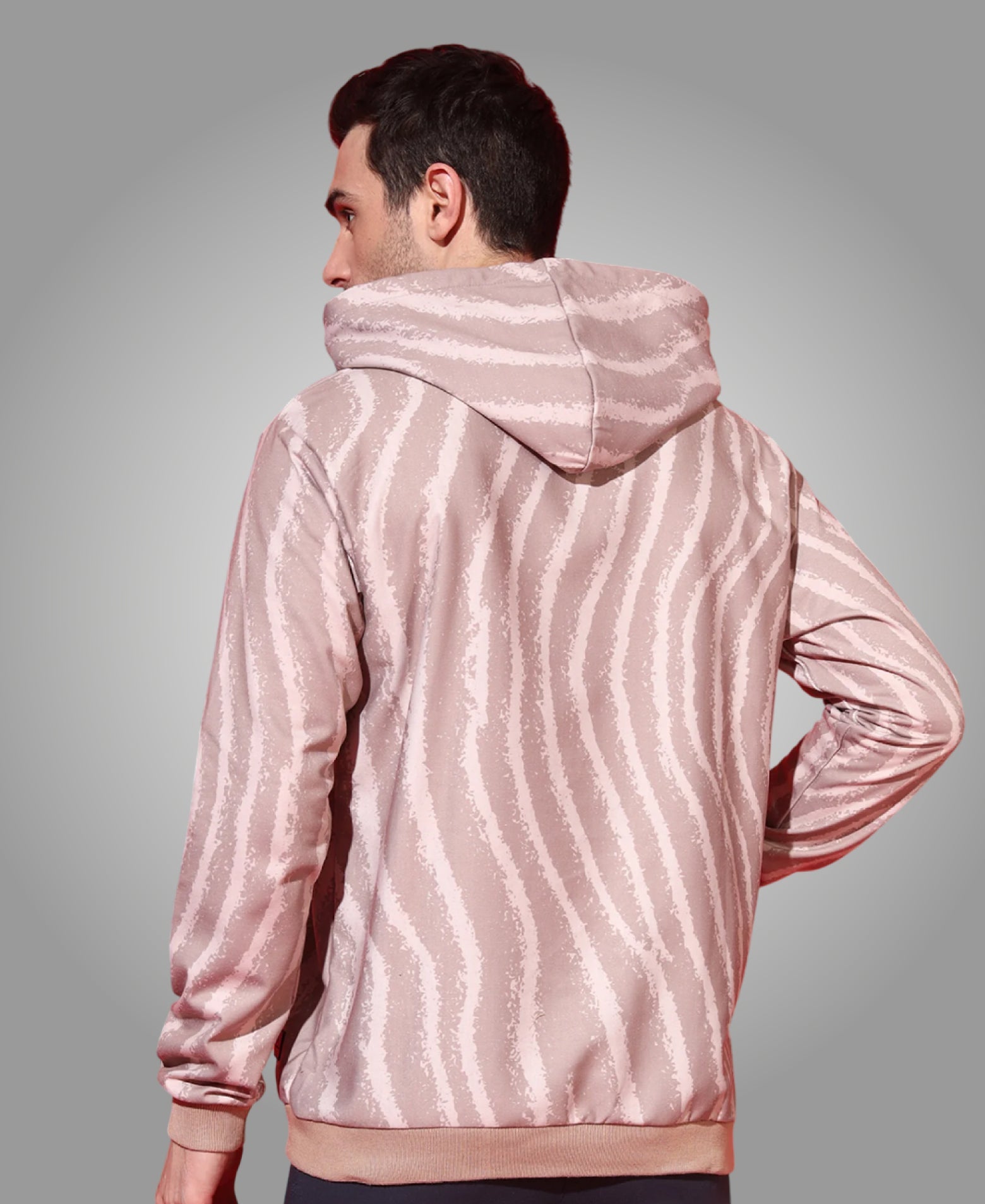 Wanderlust Allover Print Hoodie