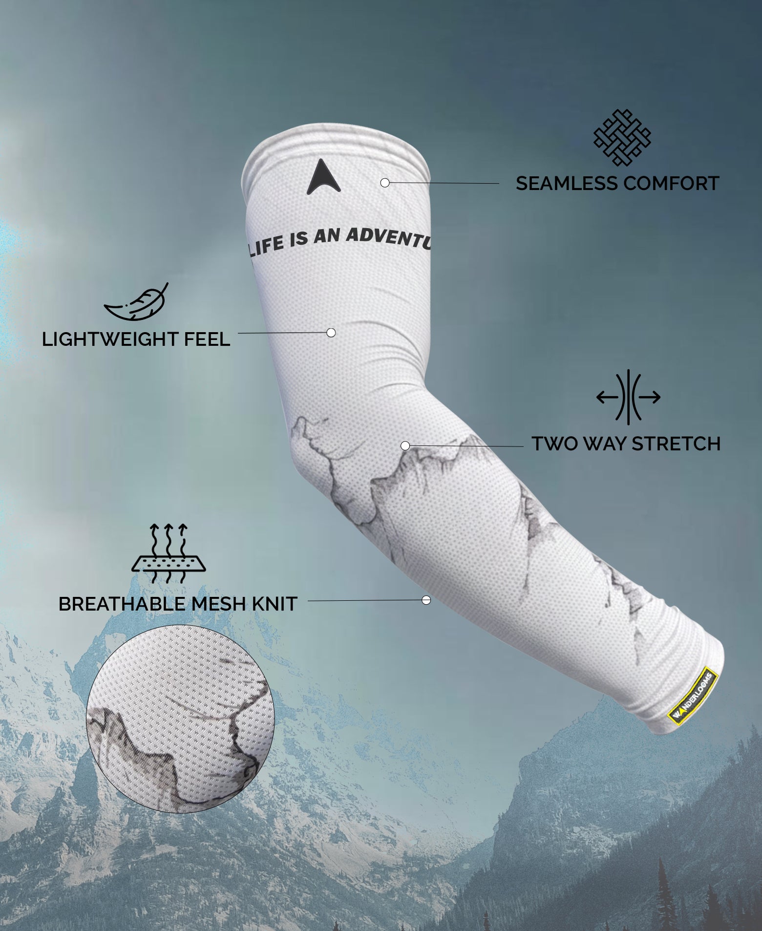 Frost Trail Arm Sleeves