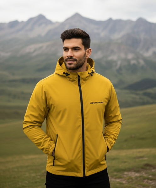 Odyssey Windcheater - Mustard