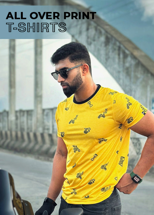Full Print T-Shirts