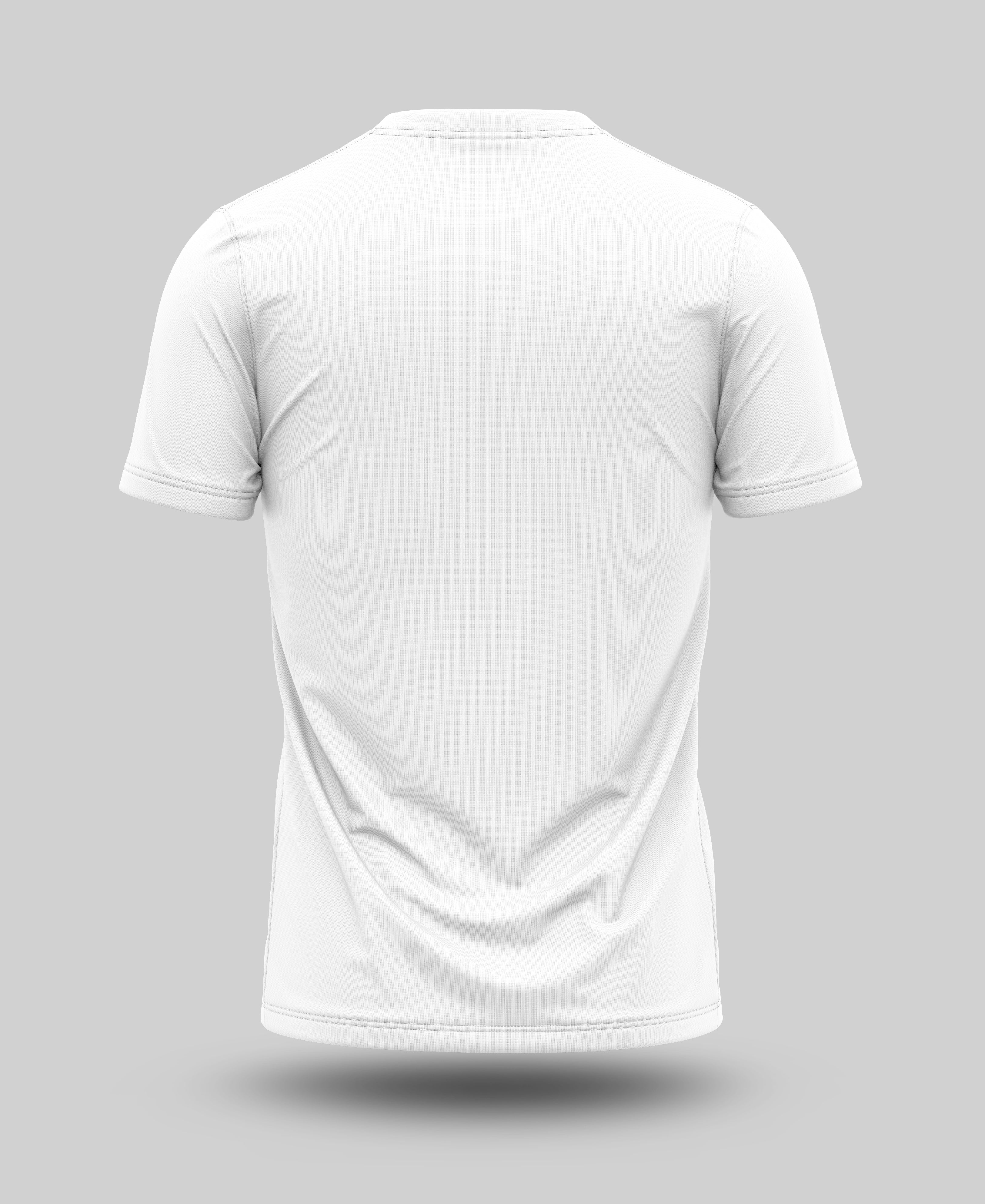 Turbocharged White T-Shirt
