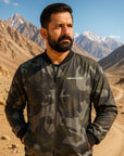 Camo Trail Reversible Jacket
