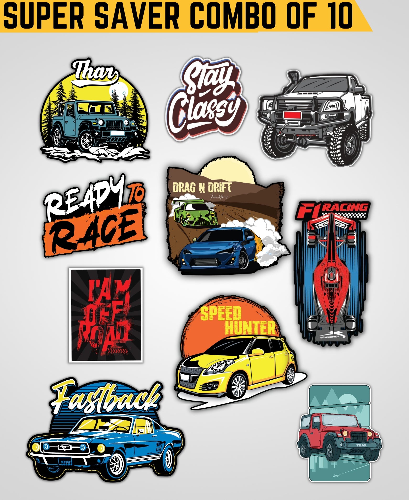 Car Stickers 