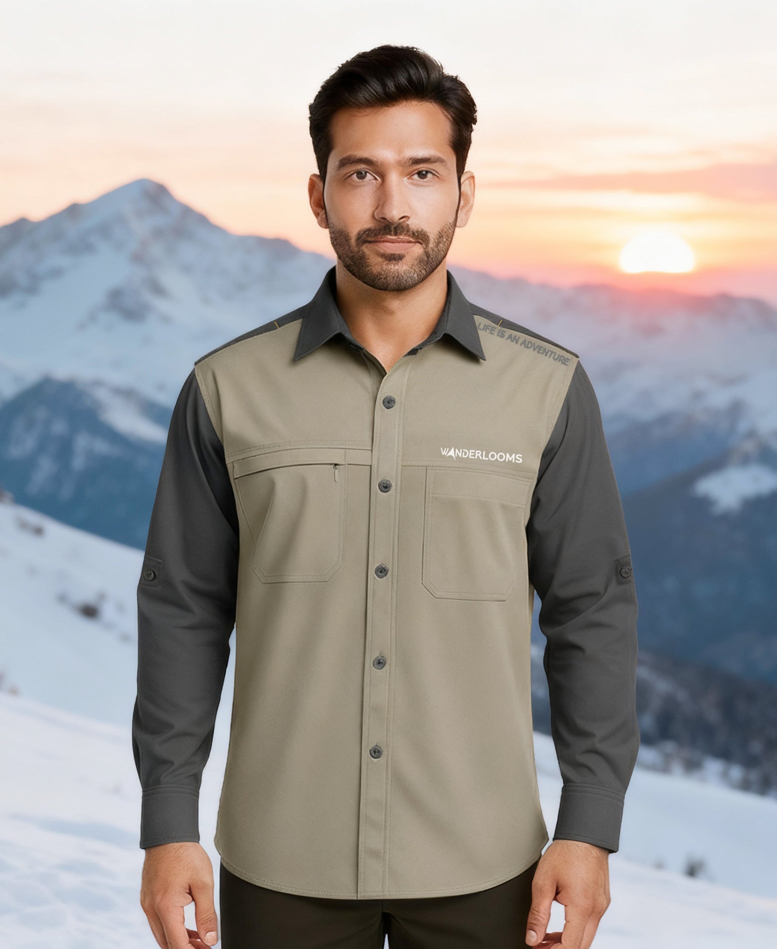 Explorer Pro Shirt Trail Ash