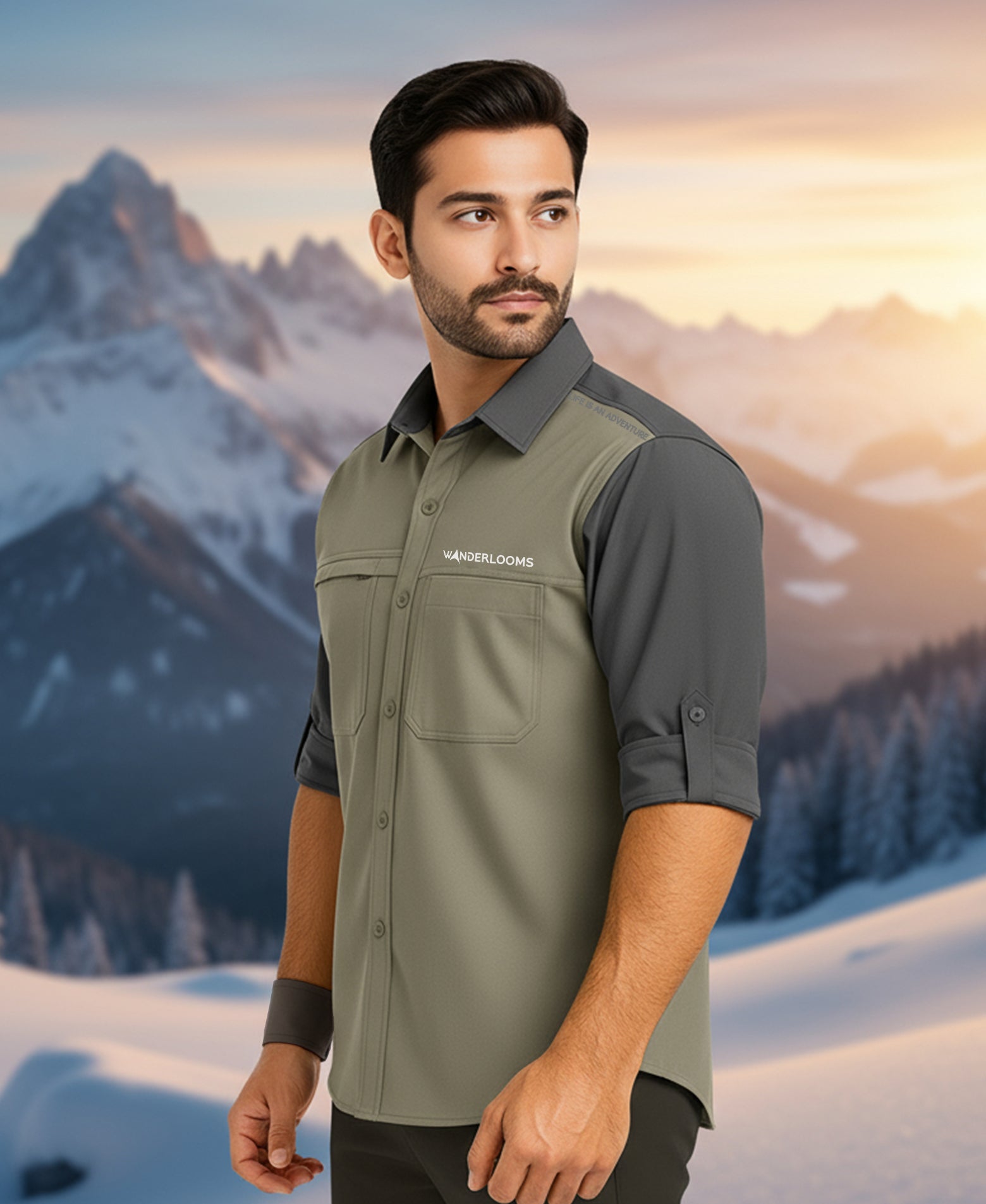 Explorer Pro Shirt Trail Ash