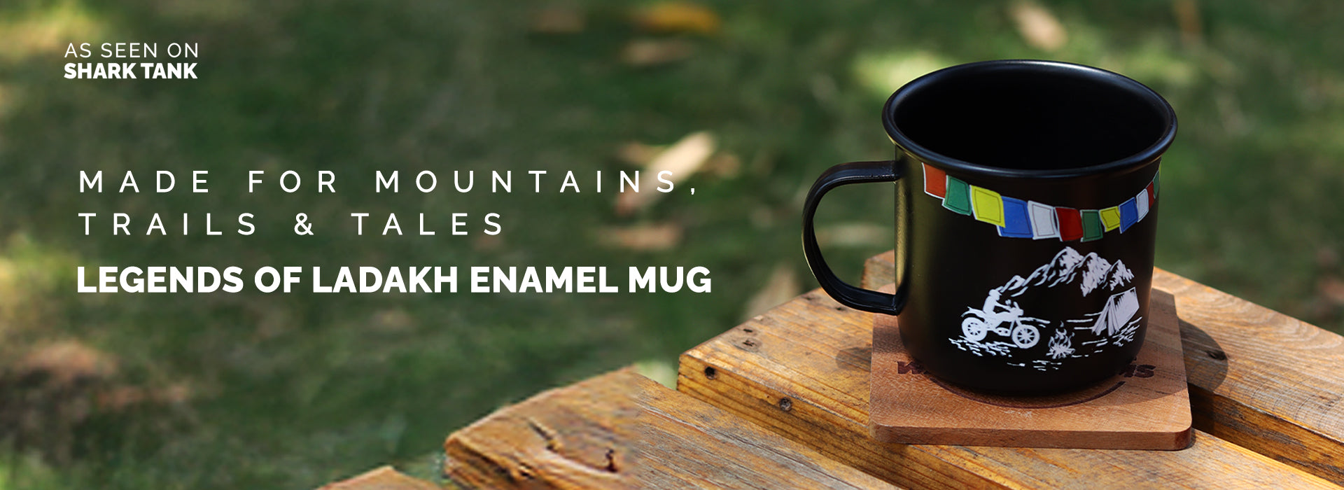 Enamel Mug