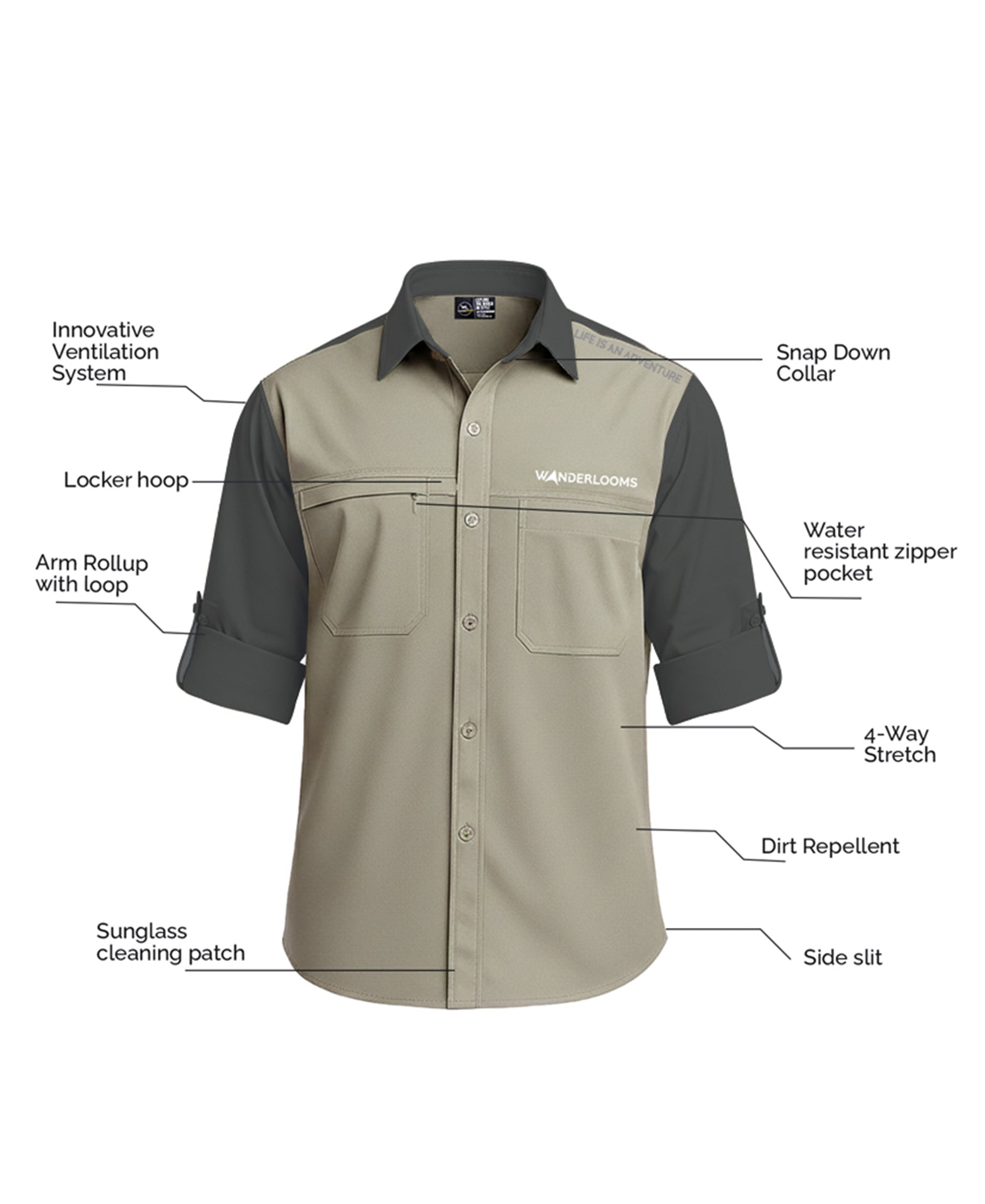 Explorer Pro Shirt Trail Ash