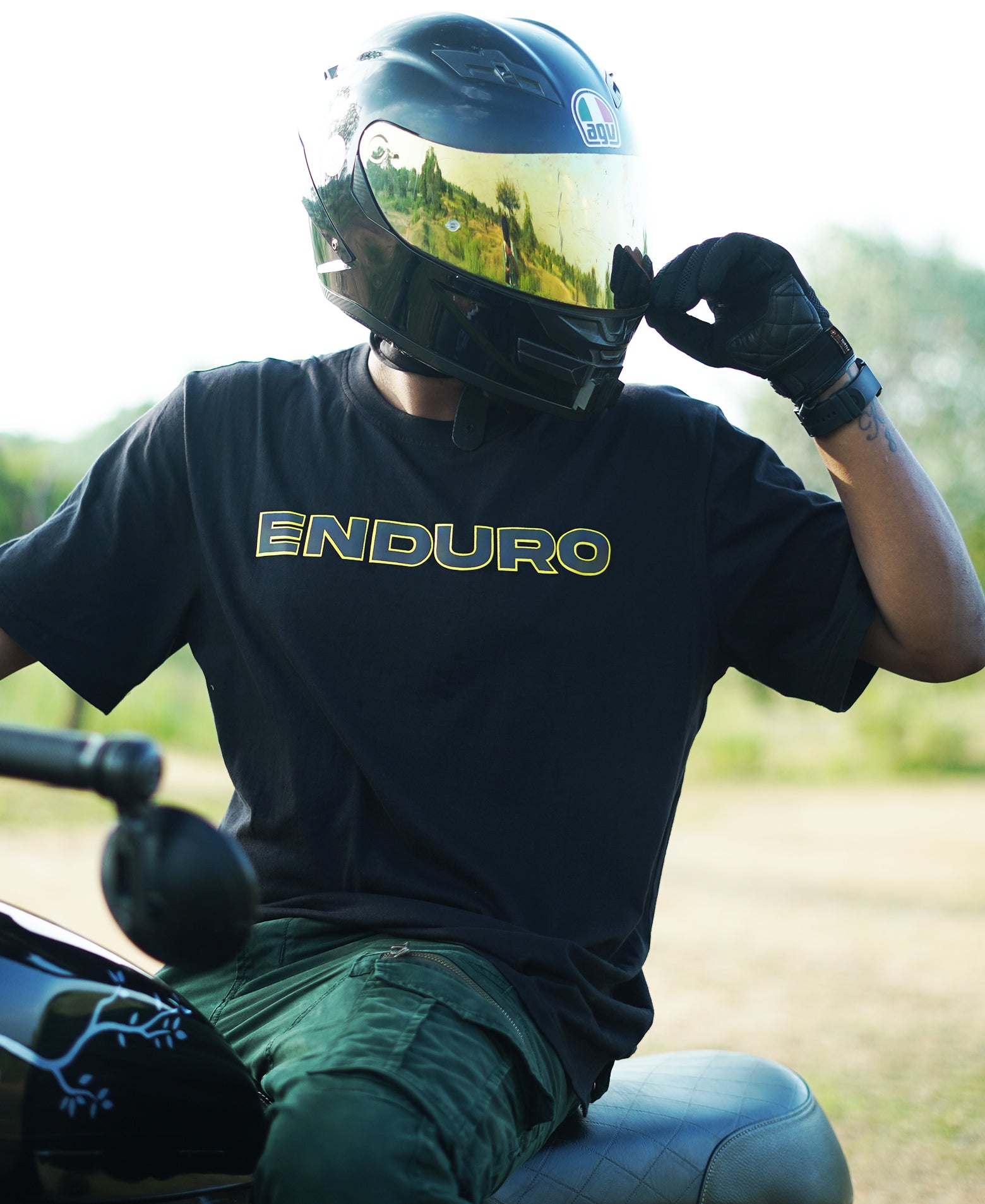 Enduro Powerdrift Oversized T-Shirt