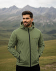 Odyssey Windcheater - Light Green