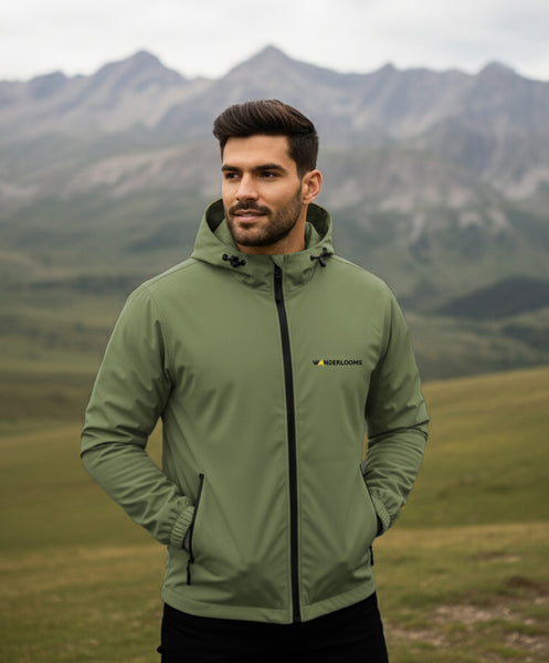 Odyssey Windcheater - Light Green