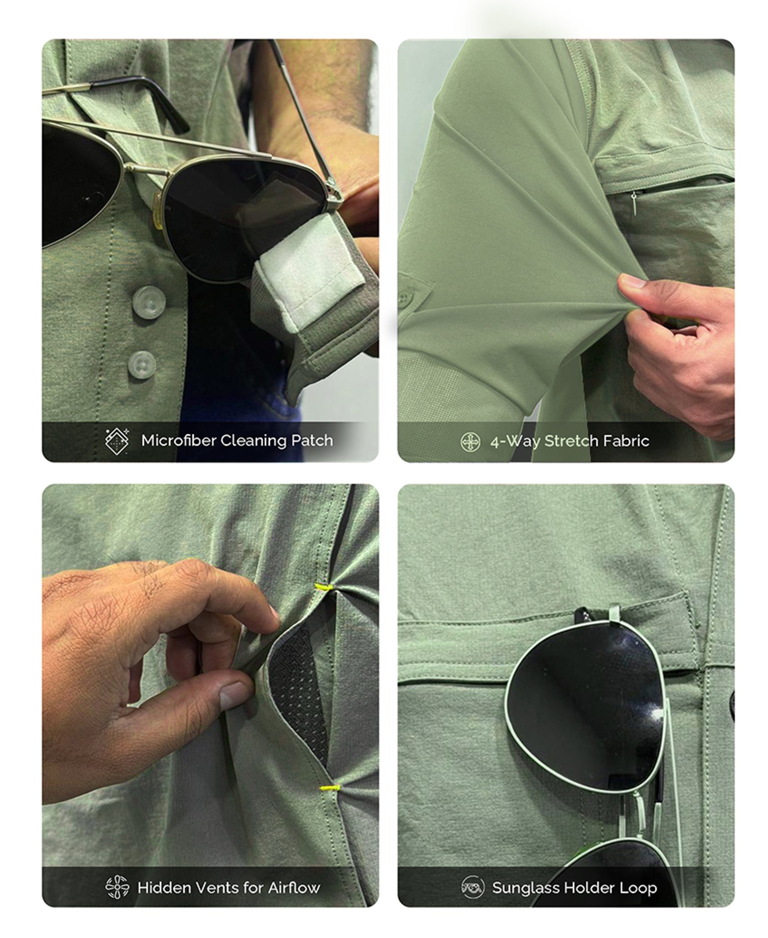 Explorer Pro Shirt Summit Green