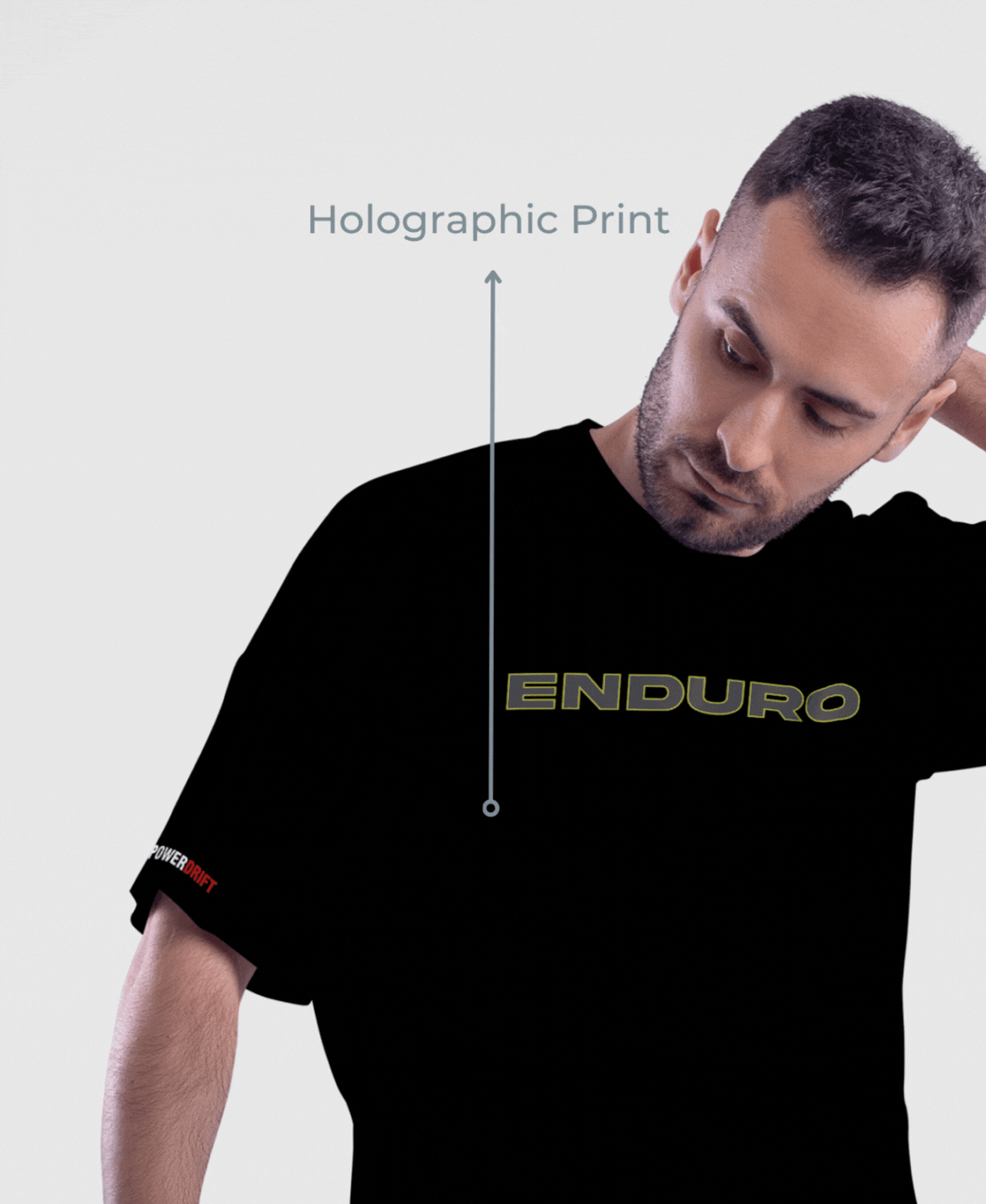Enduro Powerdrift Oversized T-Shirt
