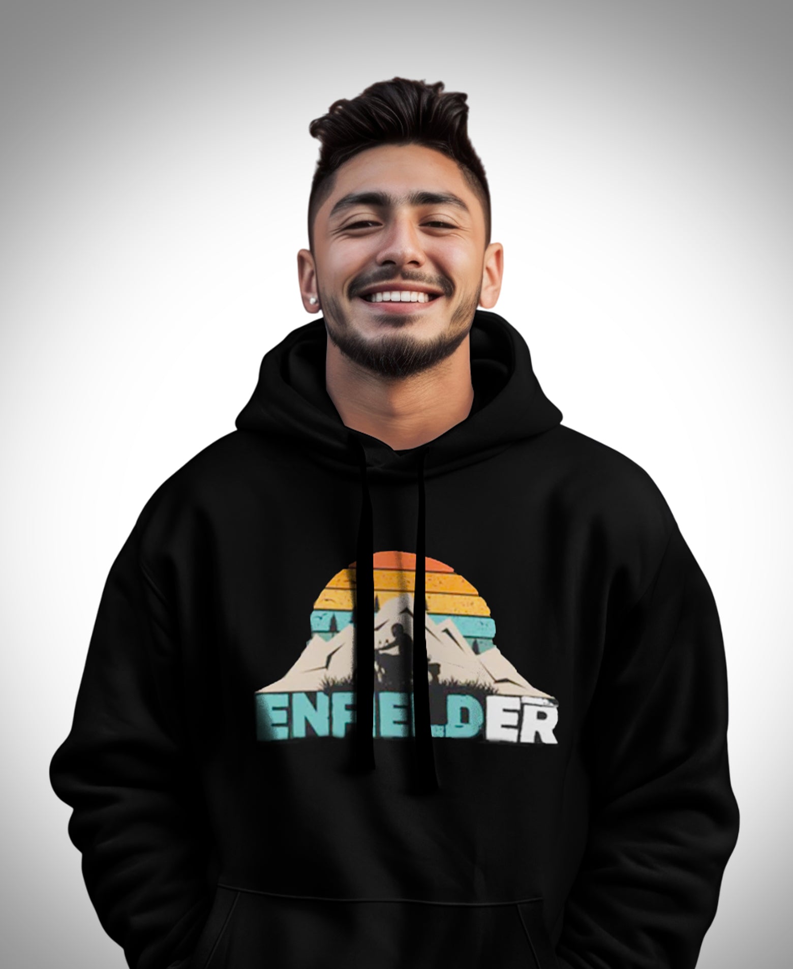Wanderlooms Enfielder Hoodie | Adventure hoodies