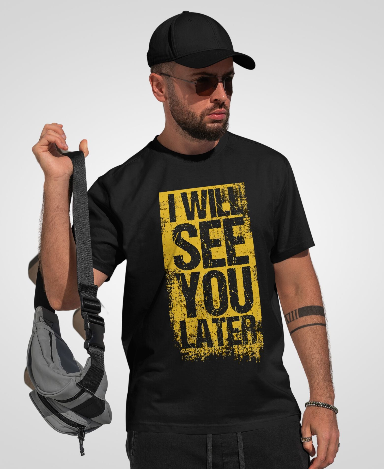 PowerDrift I Will See You Later T-Shirt
