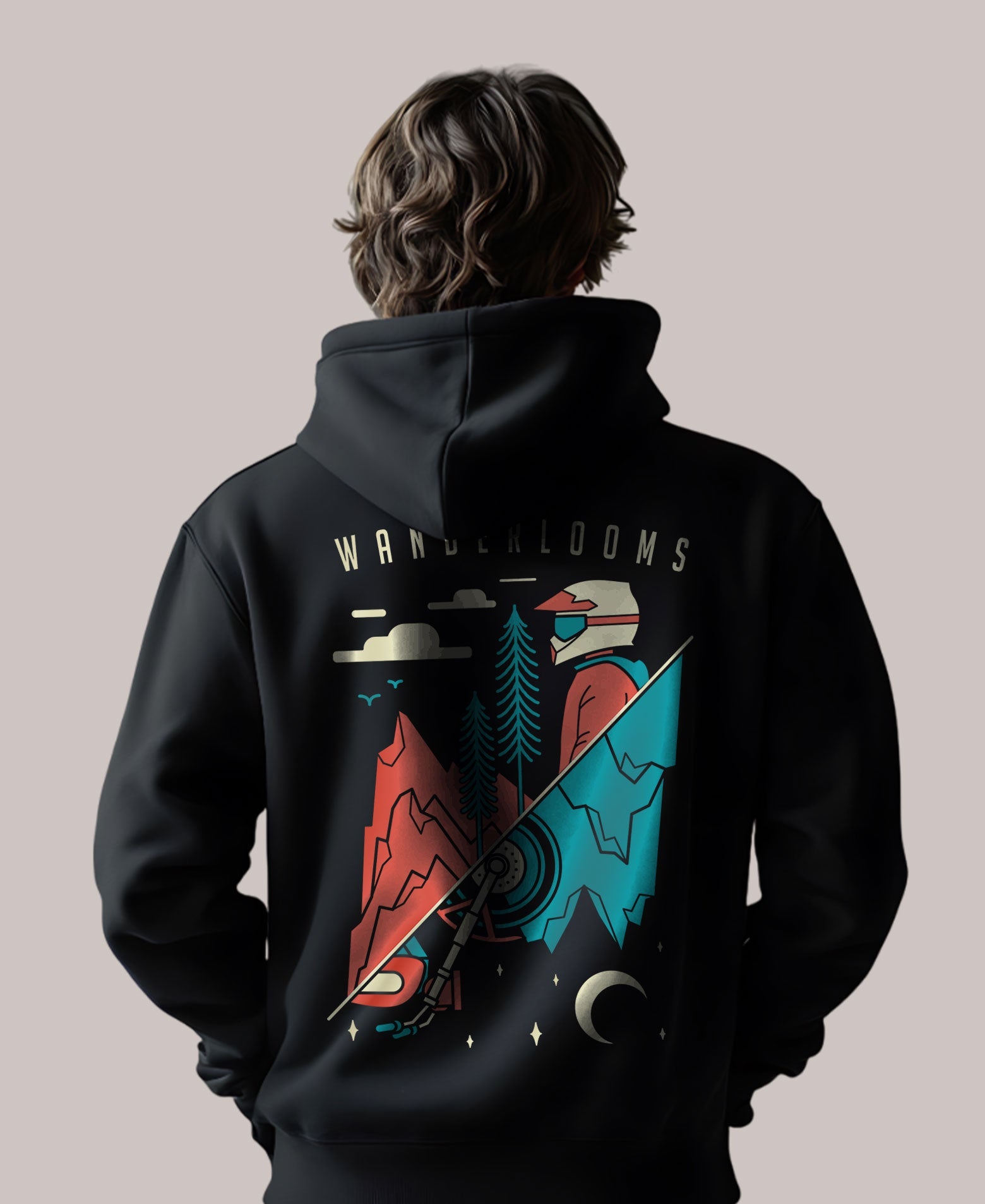 Wanderlooms Adventure Hoodie
