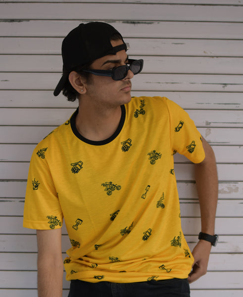 Moto Stunt T-Shirt