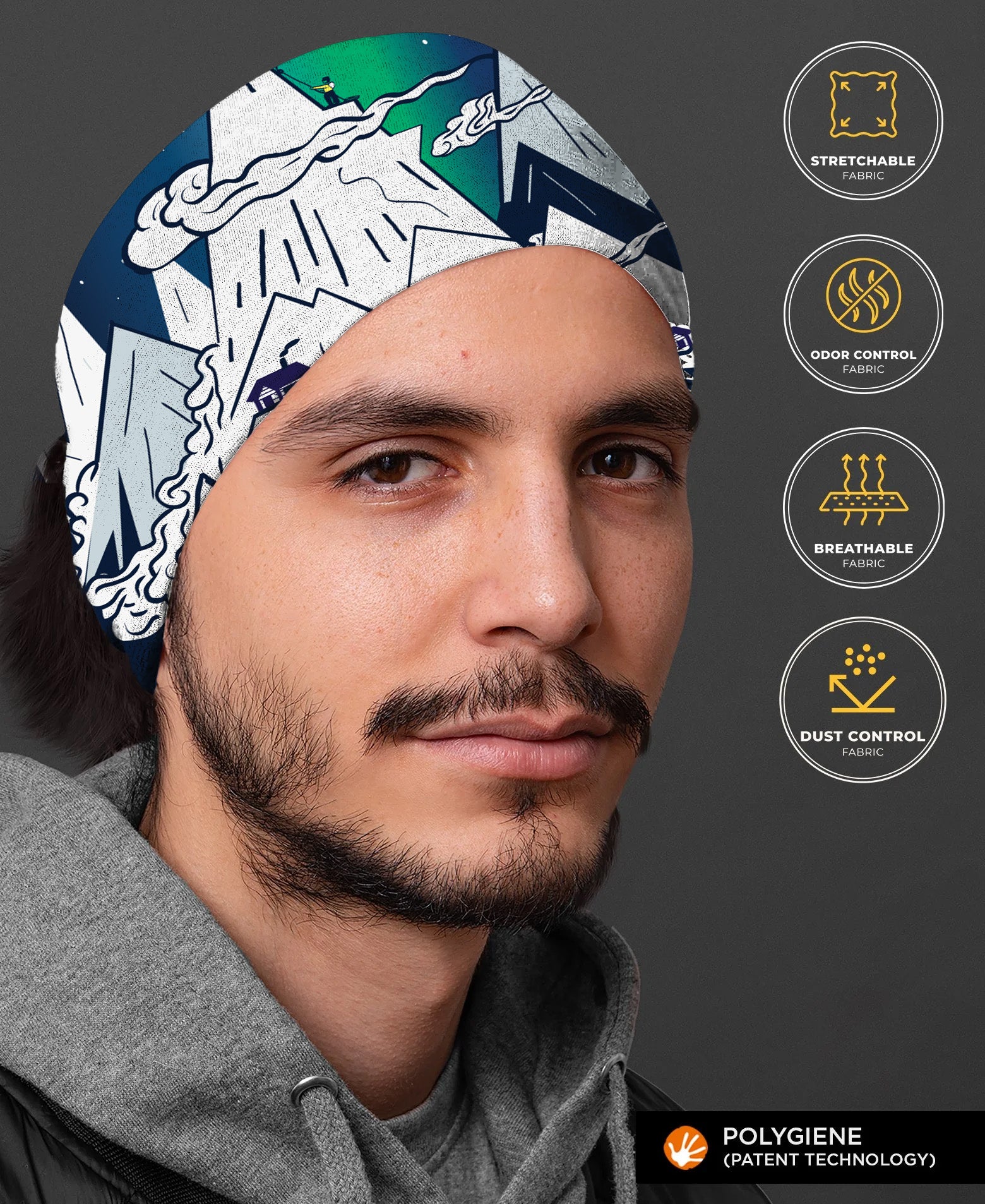 Northern Lights Bandana