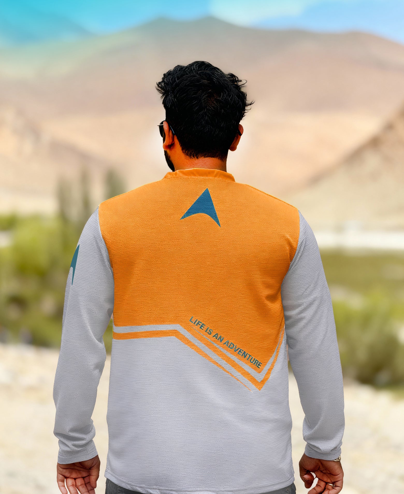 Nomad Riding Jersey (Orange)