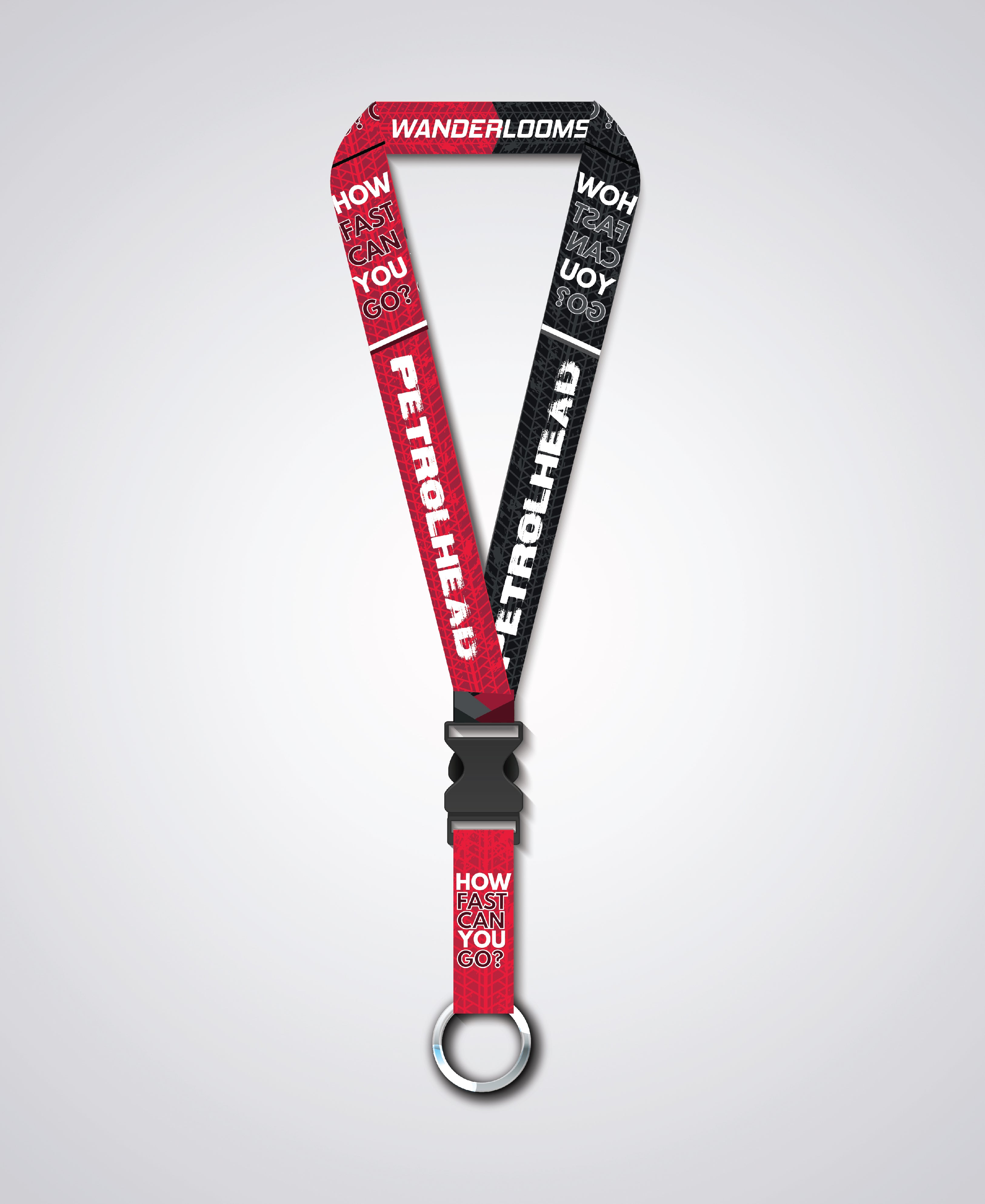 Petrolhead Lanyard KeyTag