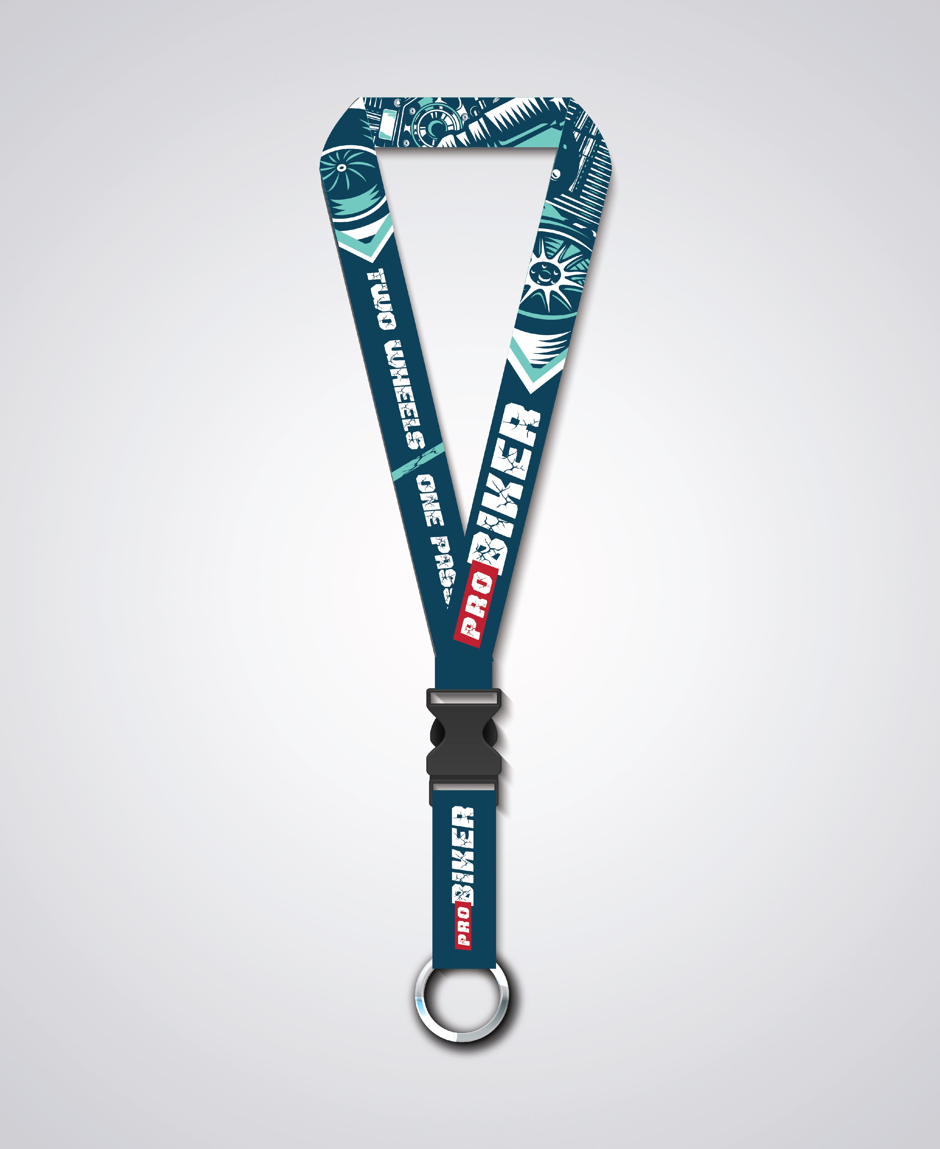 Pro-Biker Lanyard KeyTag