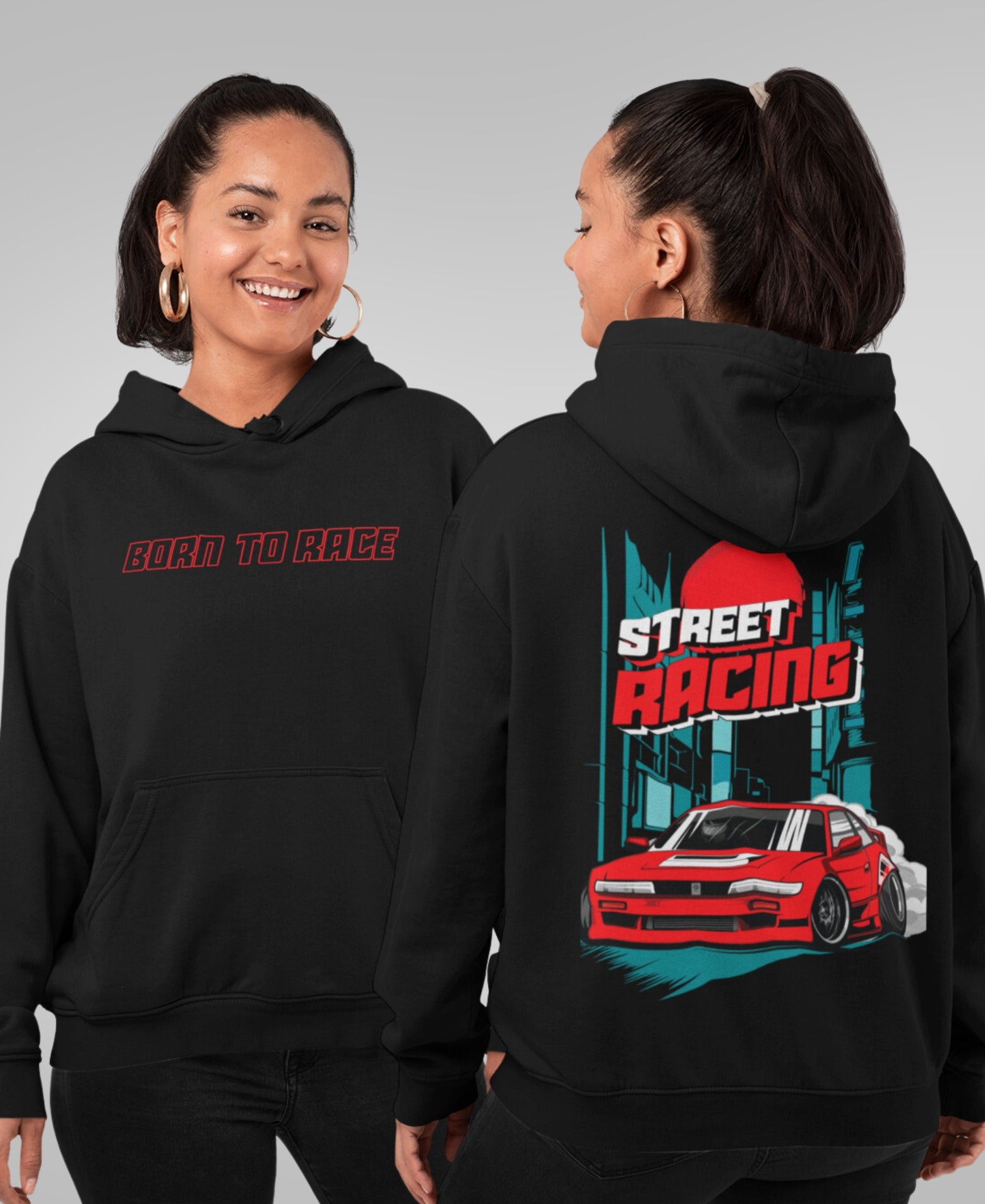 Street Racing Hoodie