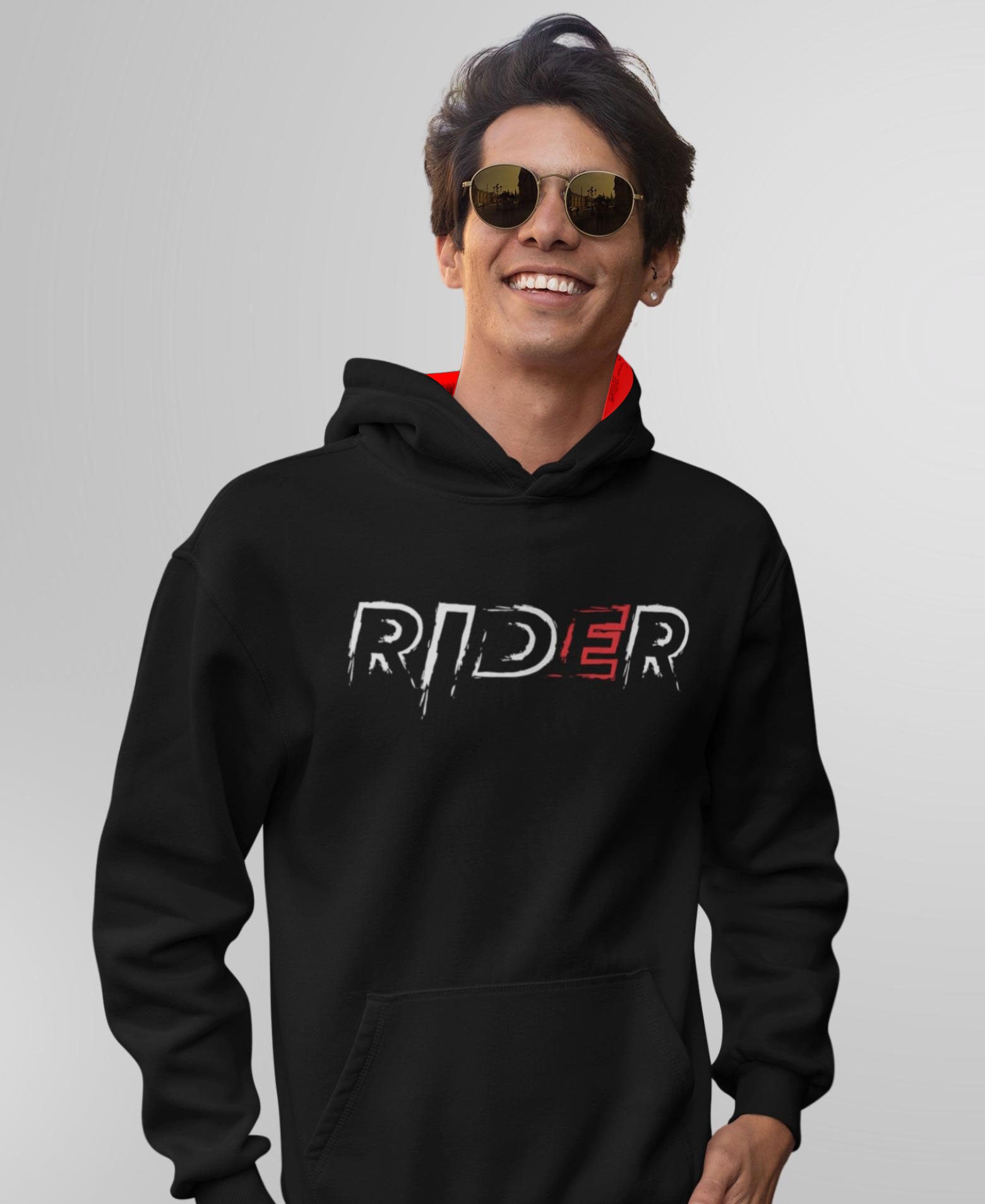 Rider Red Hoodie