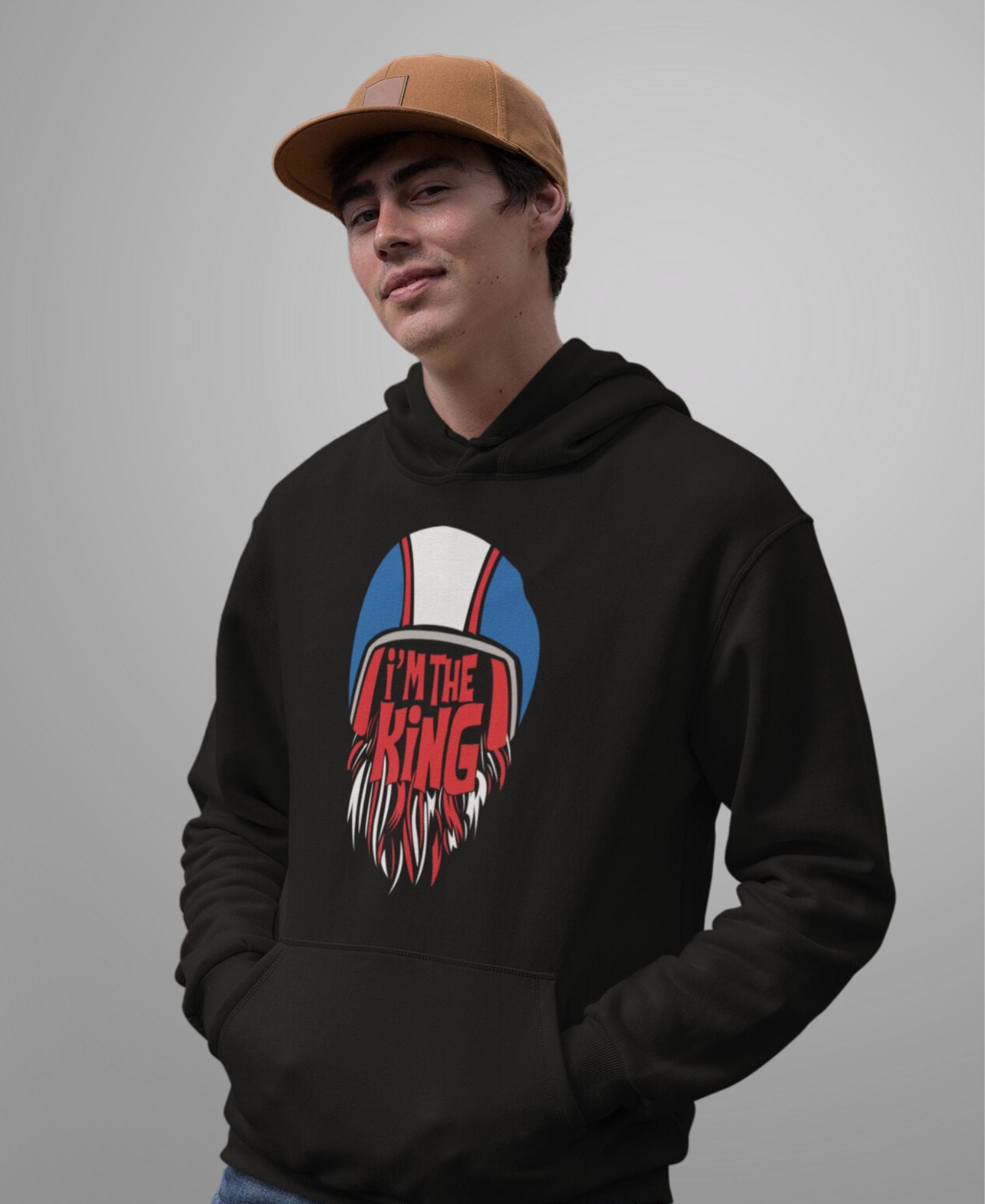 I Am The King Hoodie