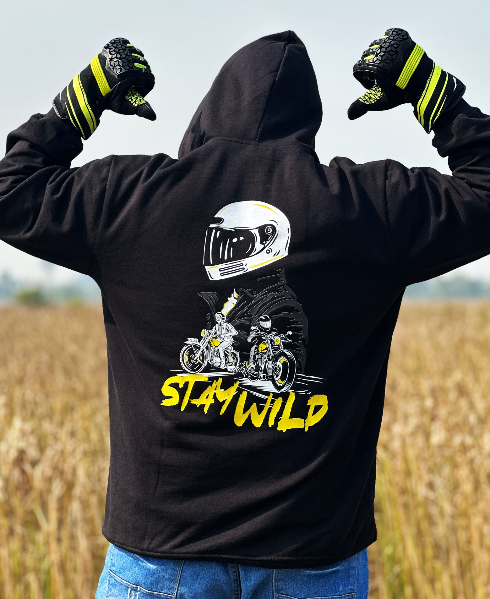 Ride Wild Hoodie