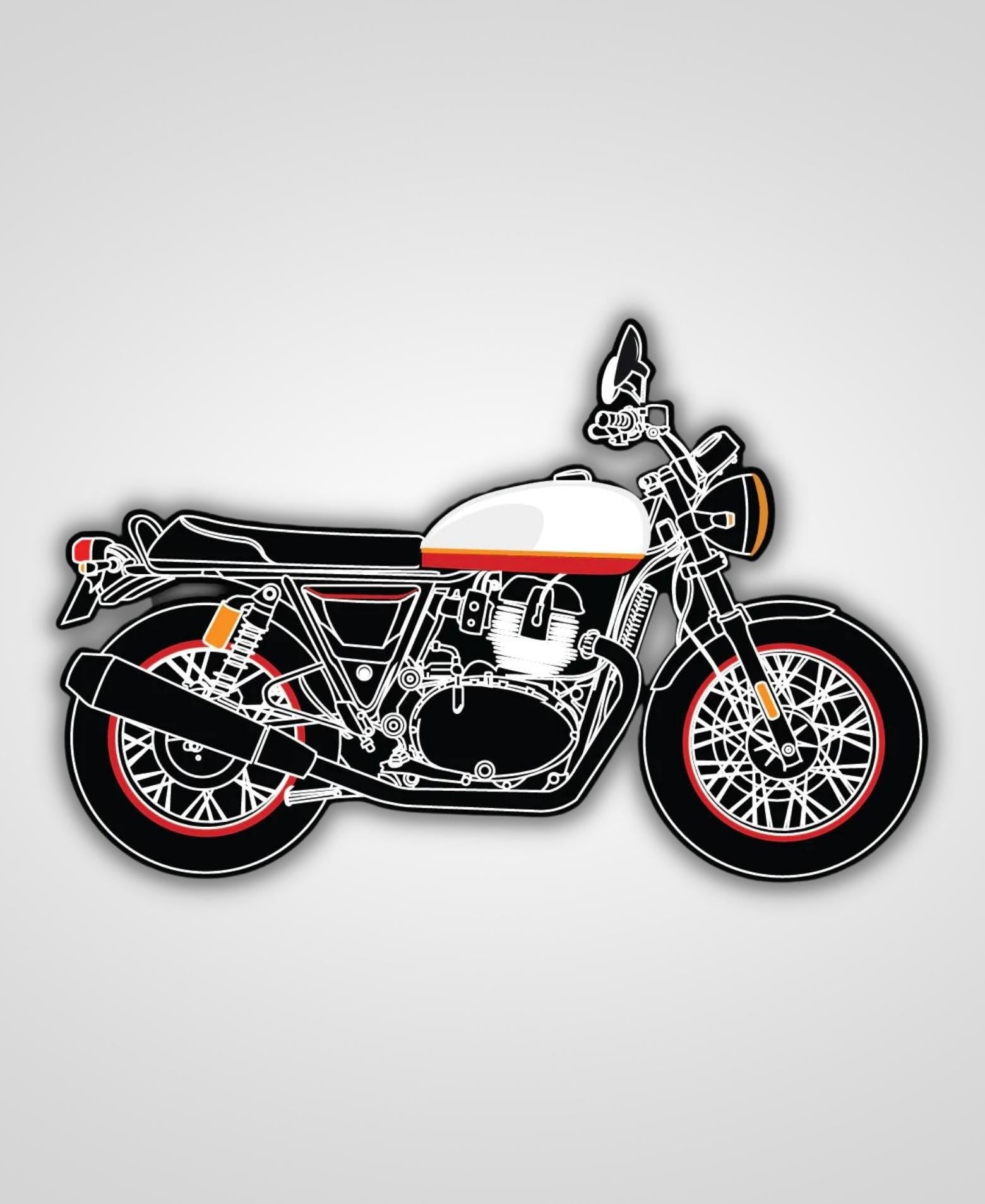 Motorcycle Mania Sticker Combo