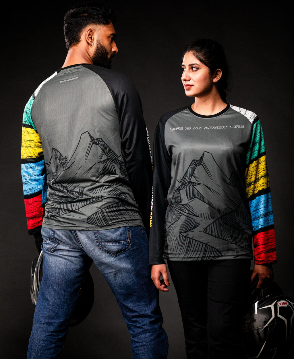 Himalayan High Riding Jersey – WANDERLOOMS