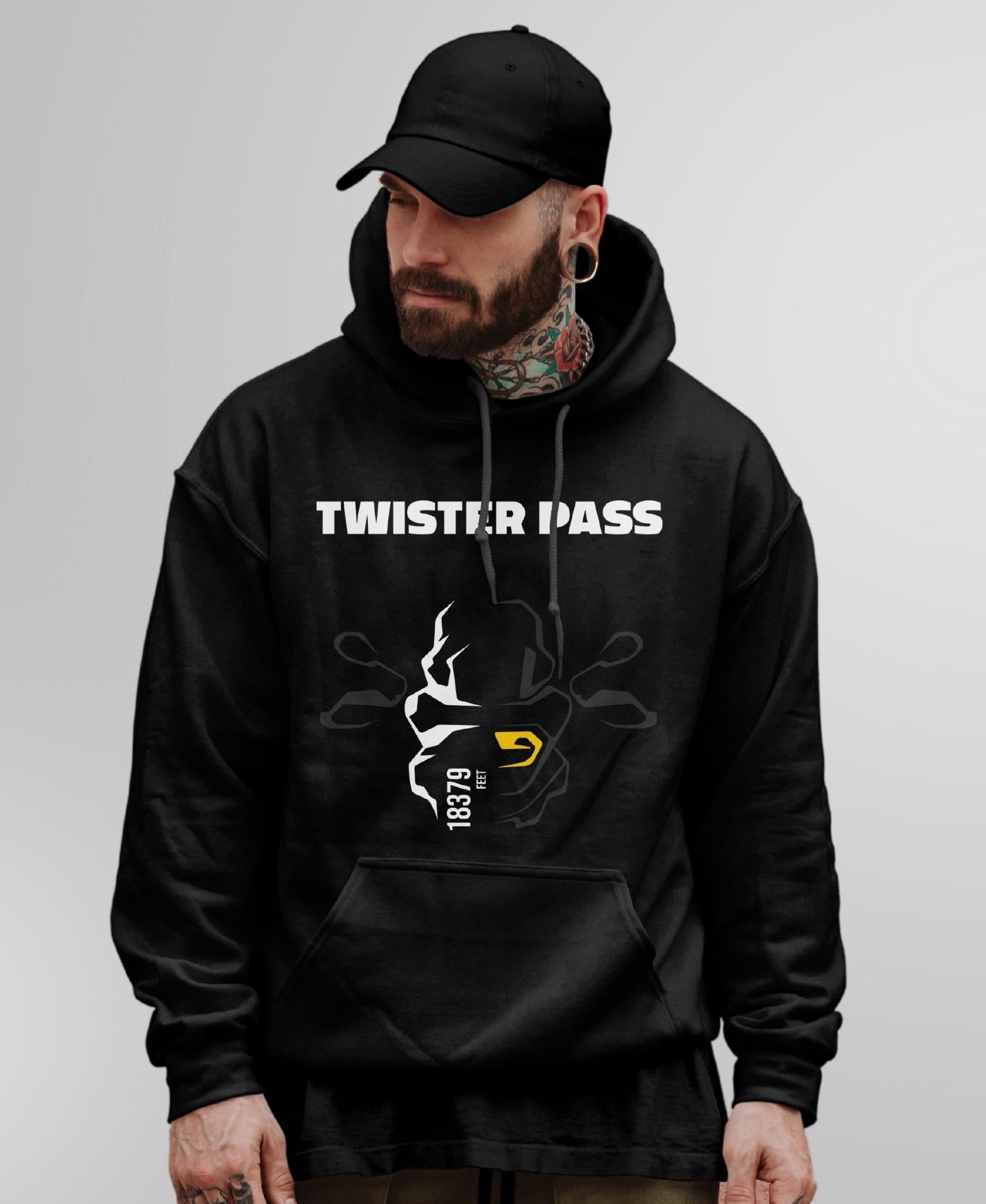 Indimotard Twister Pass Hoodie