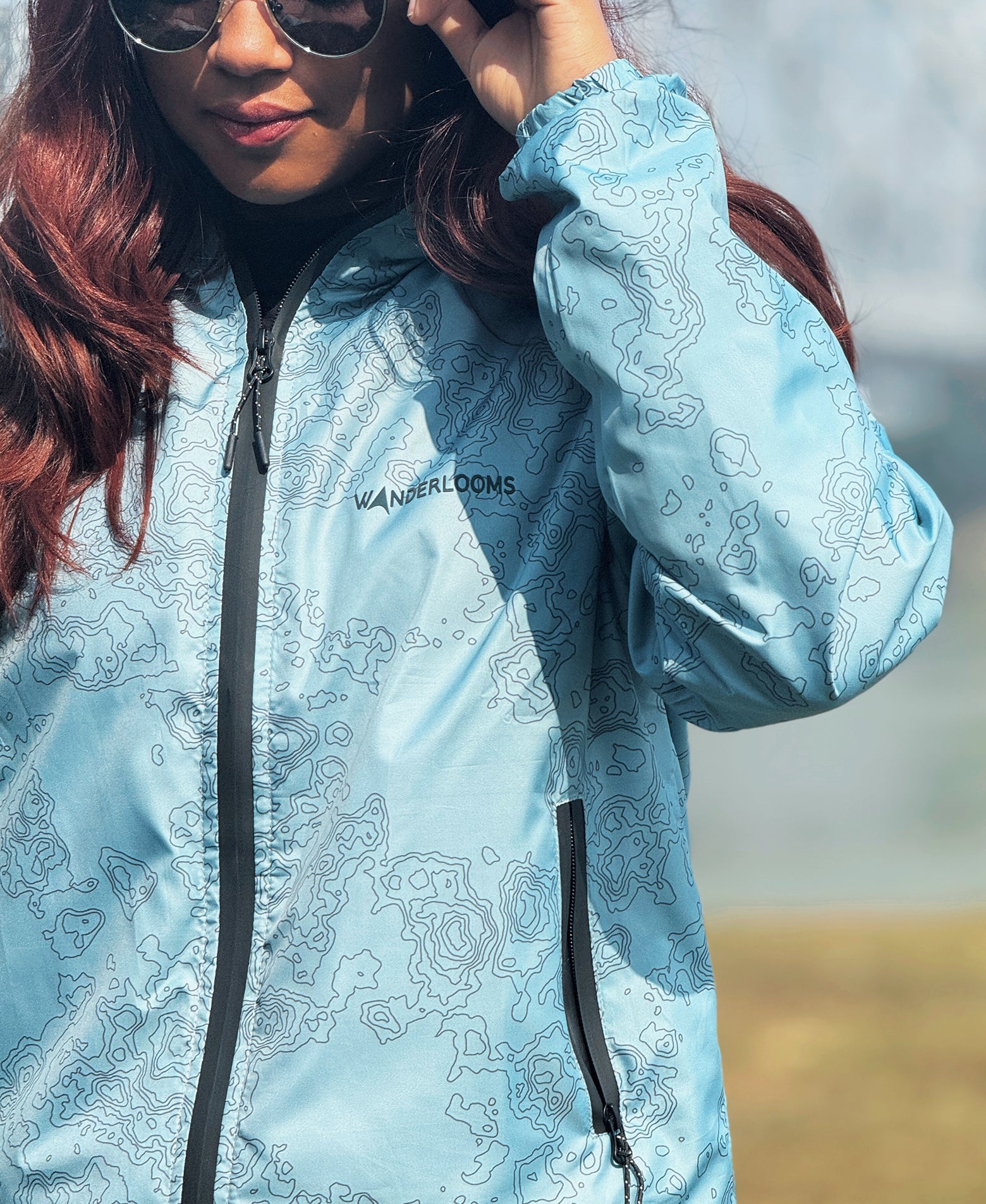 Storm Lines Windcheater