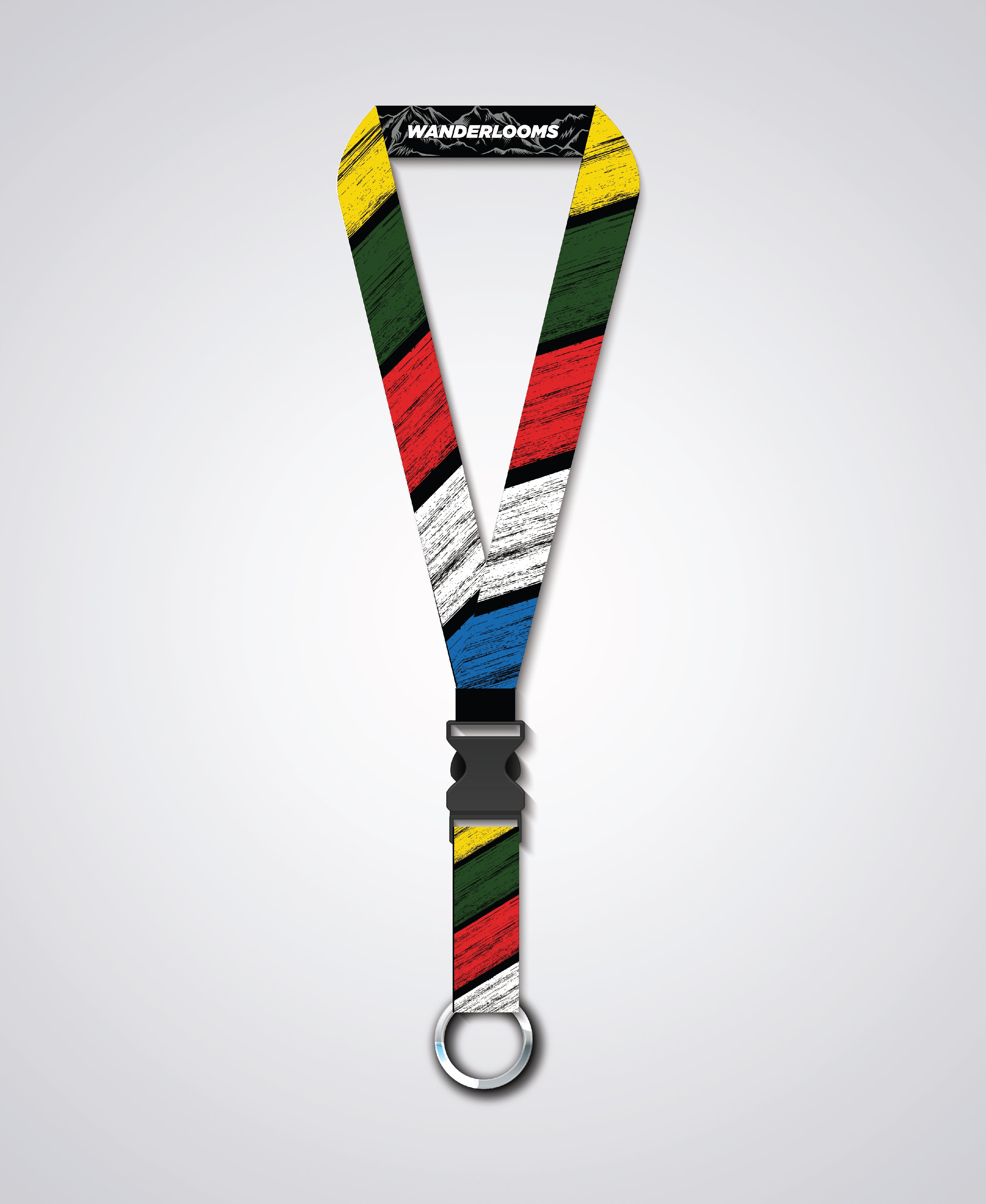 Himalayan Lanyard KeyTag