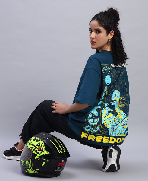 Free Spirit Oversized T- Shirt