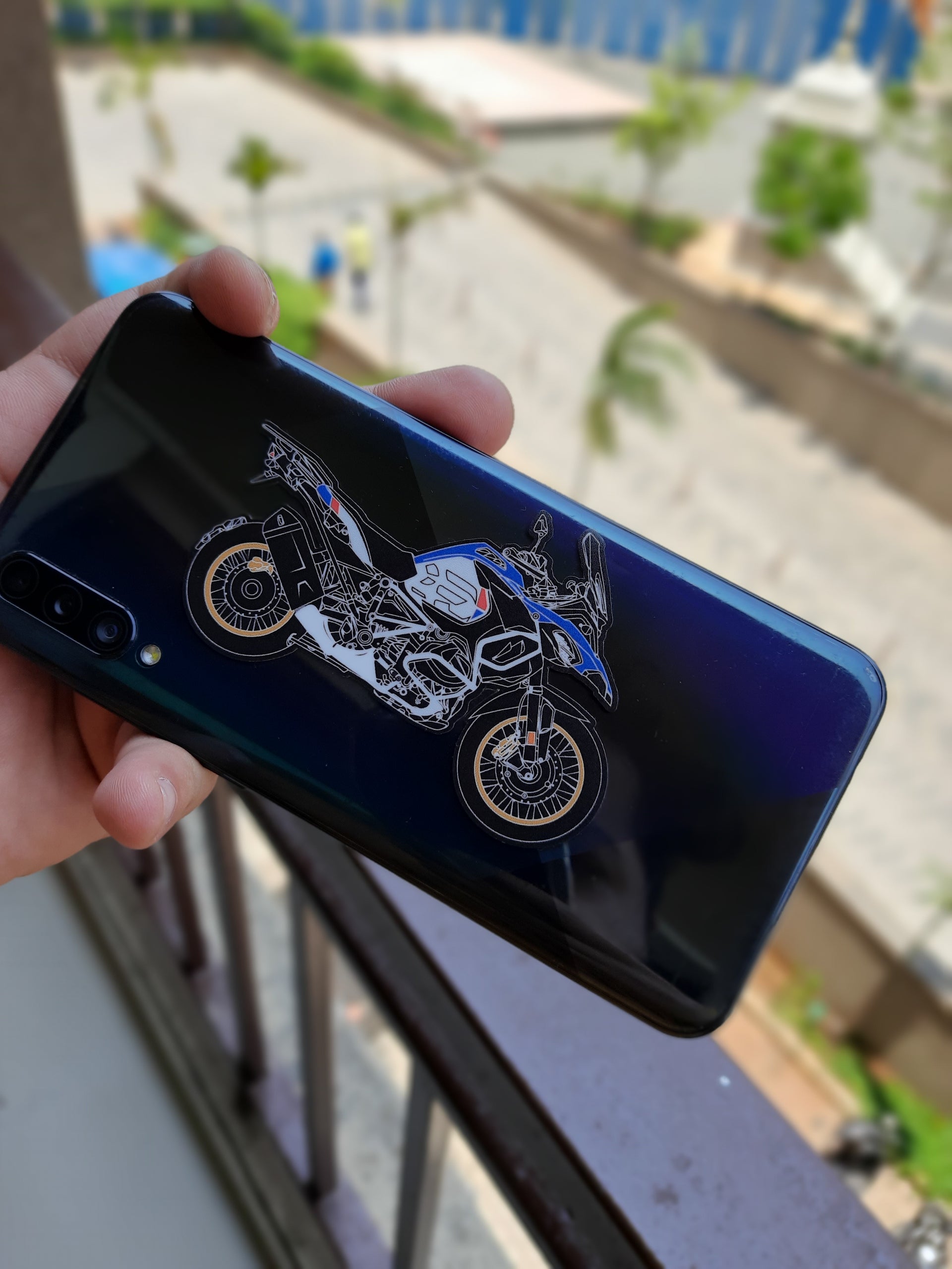 Wanderlooms Gelände Sport (GS) Sticker | Adventure Stickers