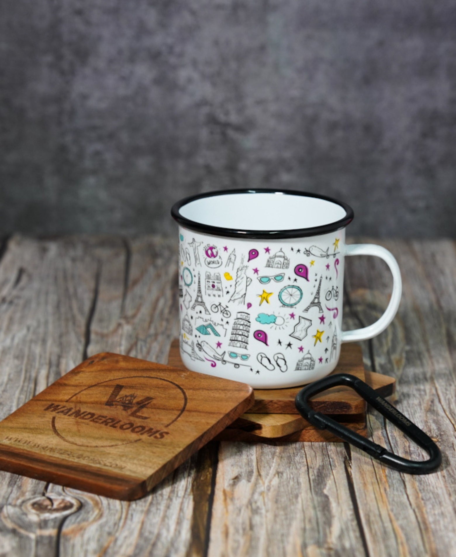 Enamel Mug