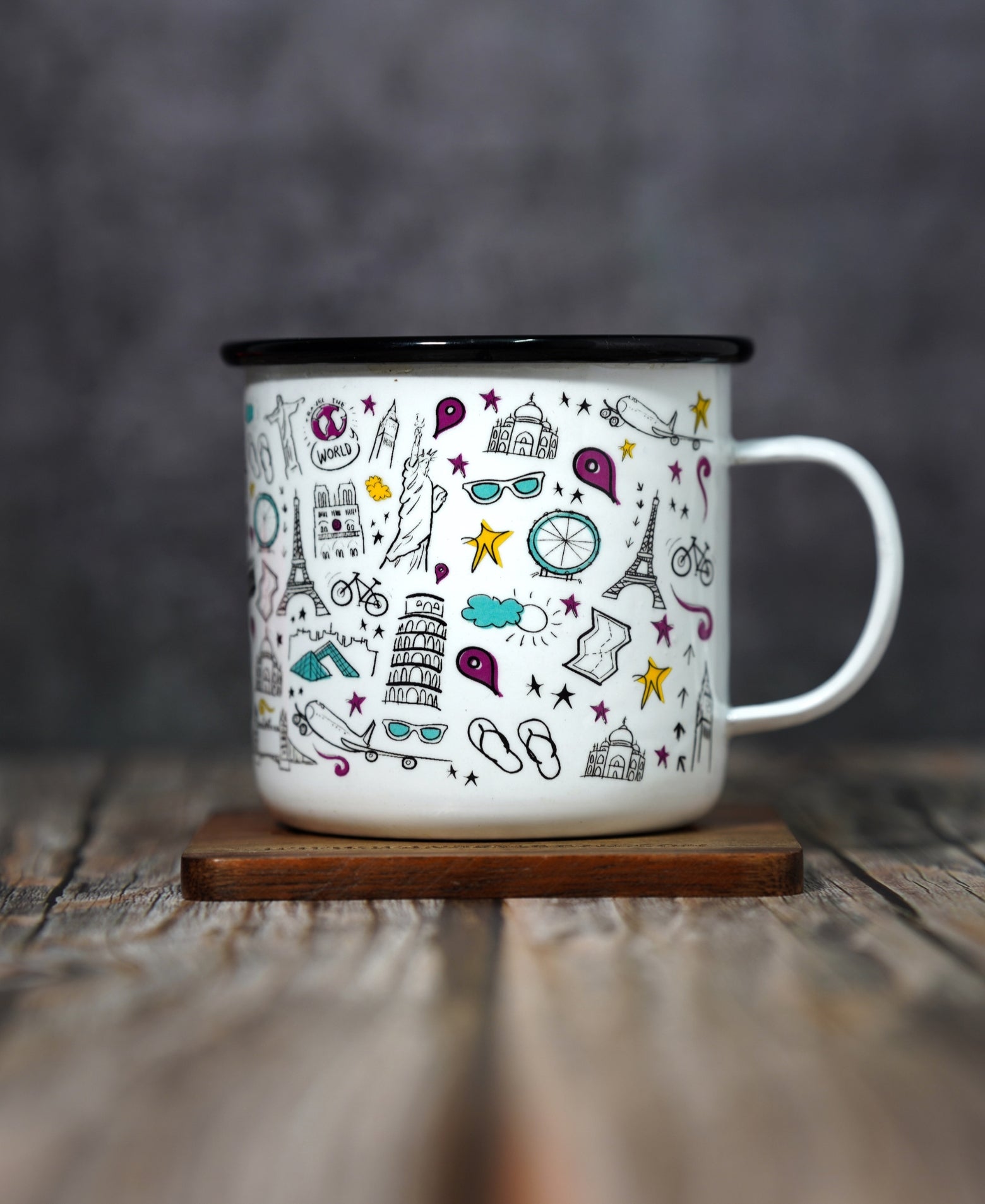 Enamel Mug