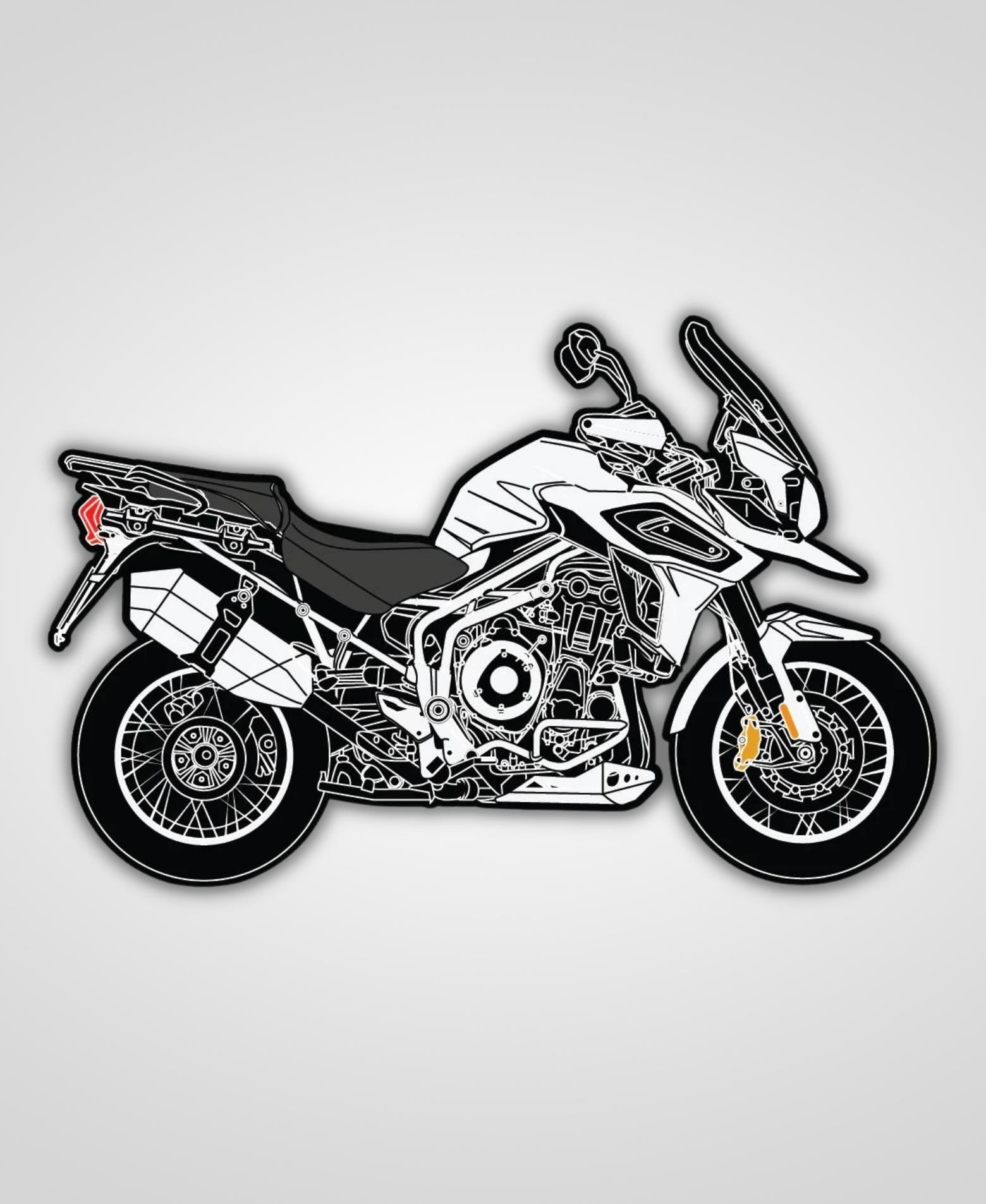 Explorer Sticker Animation Wanderlooms Explorer Sticker | Bike Riding Stickers