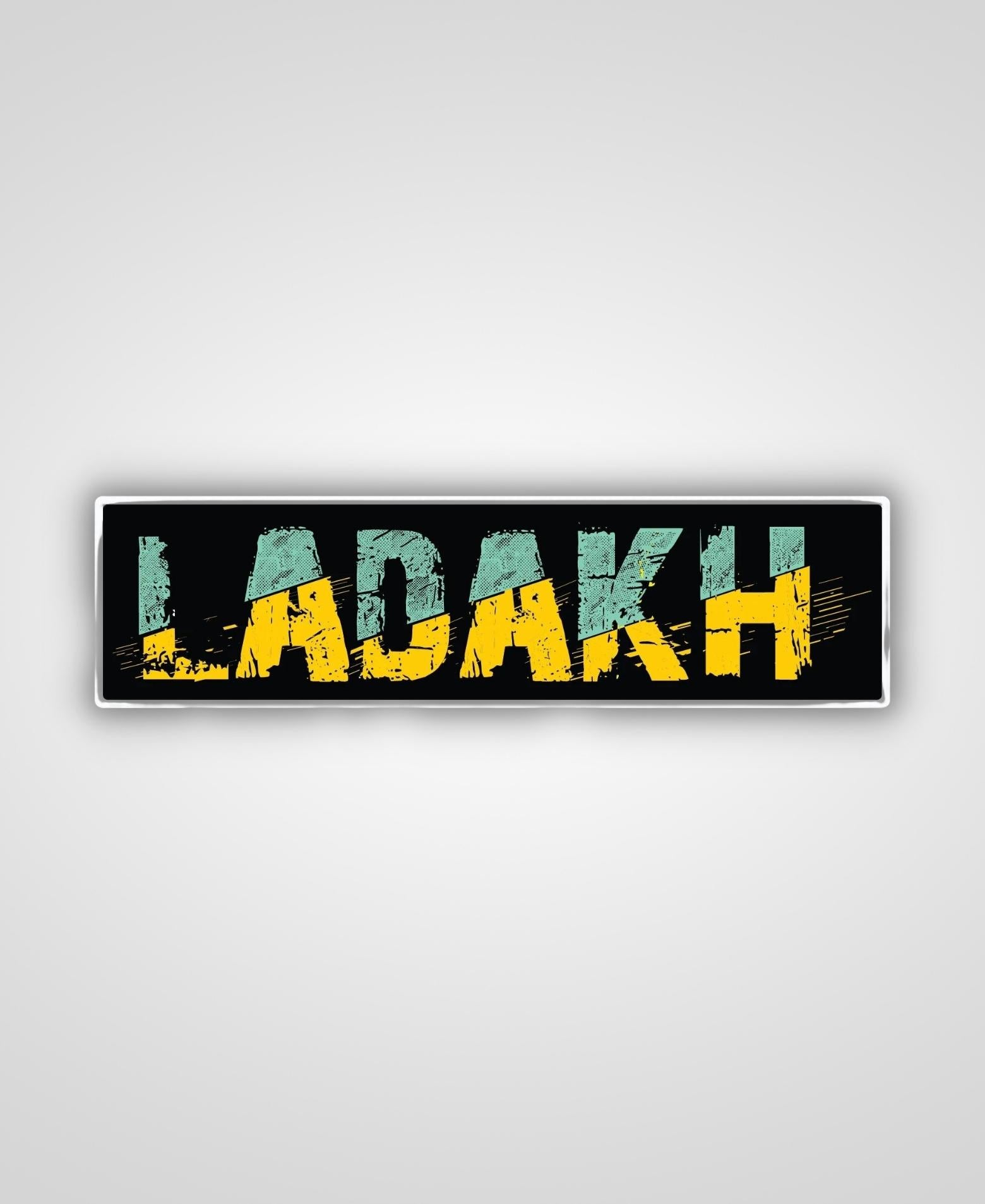 Wanderlooms Ladakh Sticker | Adventure Stickers