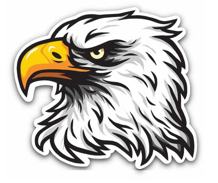 Wanderlooms Hawk Sticker | Motocross Stickers