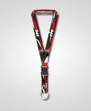 Powerdrift Lanyard Keytag